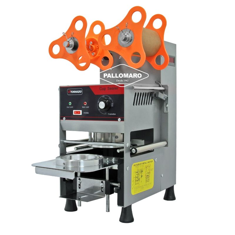 SELLADORA PARA VASOS