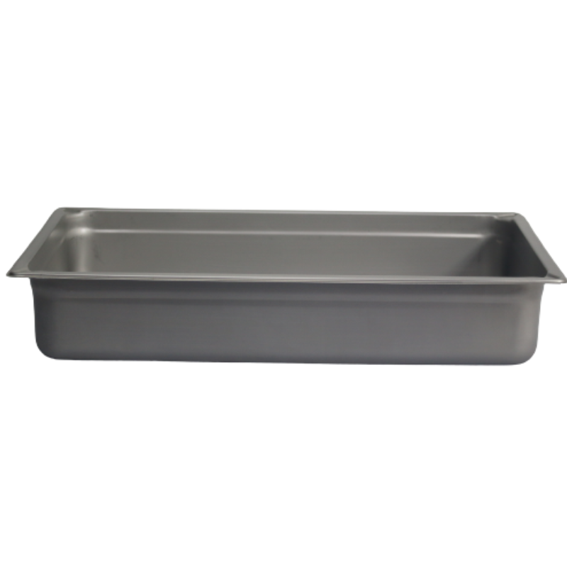 AZAFATE ACERO INOX 1/1 X 10 CM