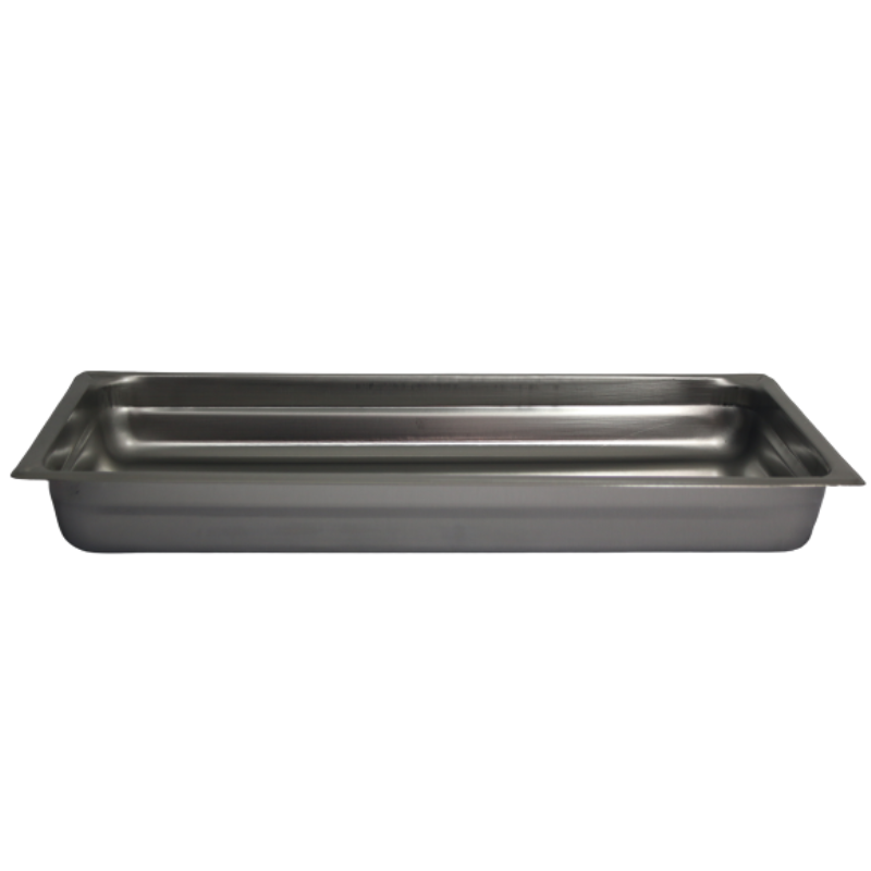 AZAFATE ACERO INOX ENTERO 1/1 X 6.5 CM AZAFATE ACERO INOX ENTERO 1/1 X 6.5 CM