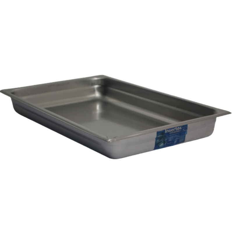 AZAFATE ACERO INOX ENTERO 1/1 X 6.5 CM AZAFATE ACERO INOX ENTERO 1/1 X 6.5 CM