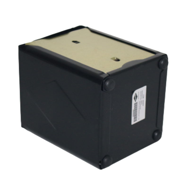 DISPENSADOR SERVILLETAS NEGRO 9X11 CM