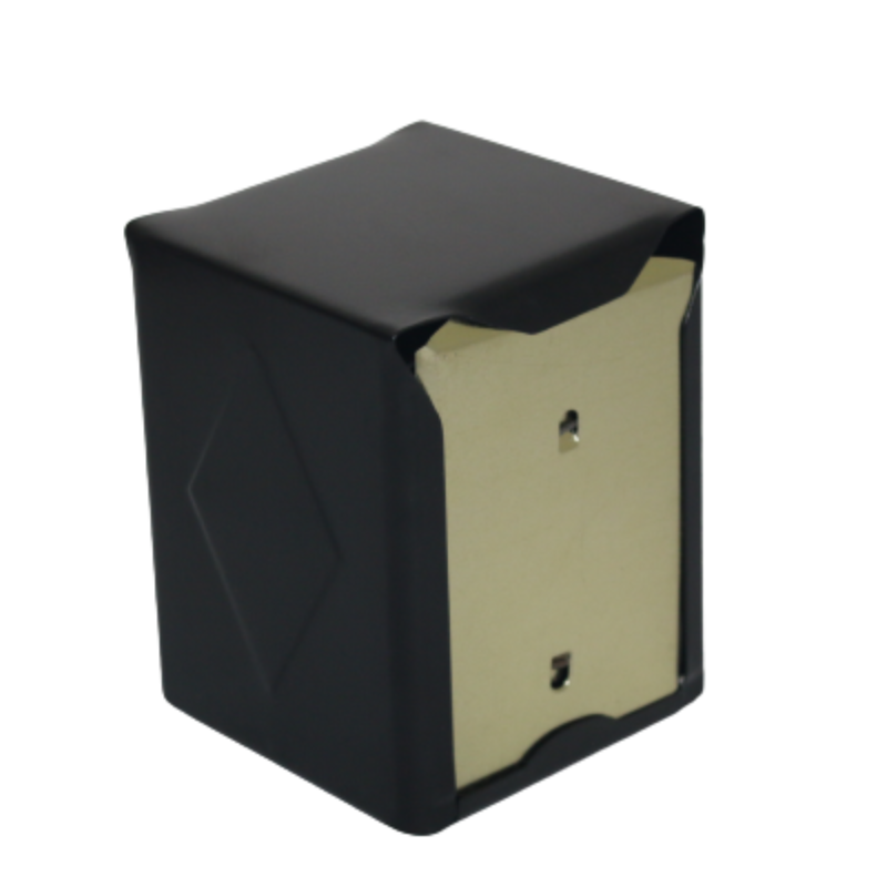 DISPENSADOR SERVILLETAS NEGRO 9X11 CM