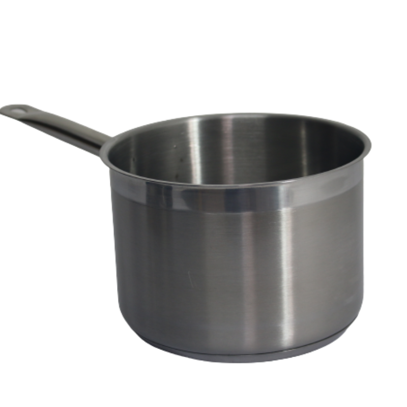 SARTEN A.INOX SALSA CON TAPA 20X14 Cm