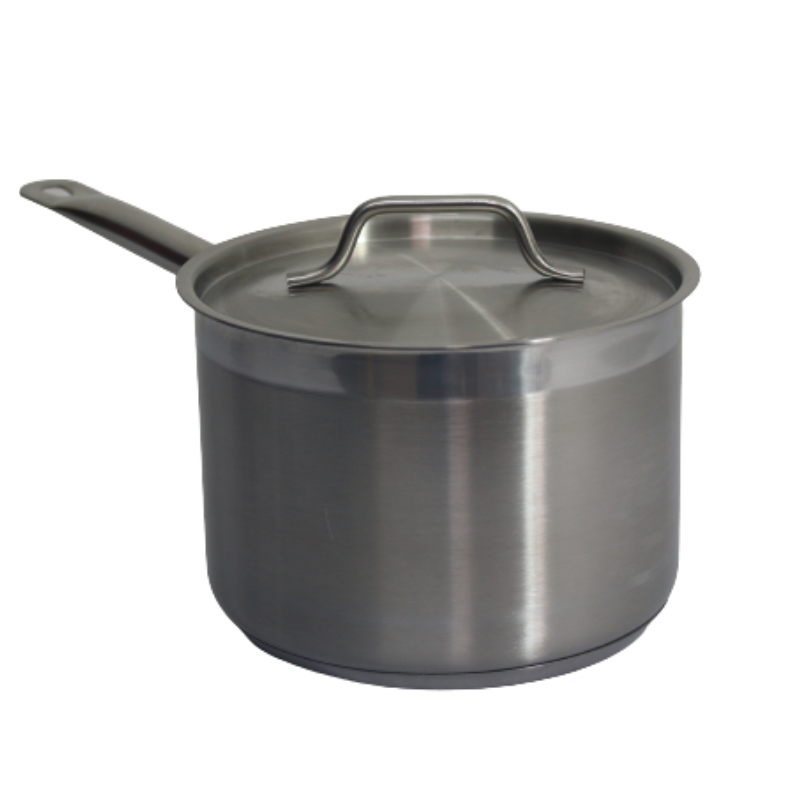 SARTEN A.INOX SALSA CON TAPA 20X14 Cm SARTEN A.INOX SALSA CON TAPA 20X14 Cm