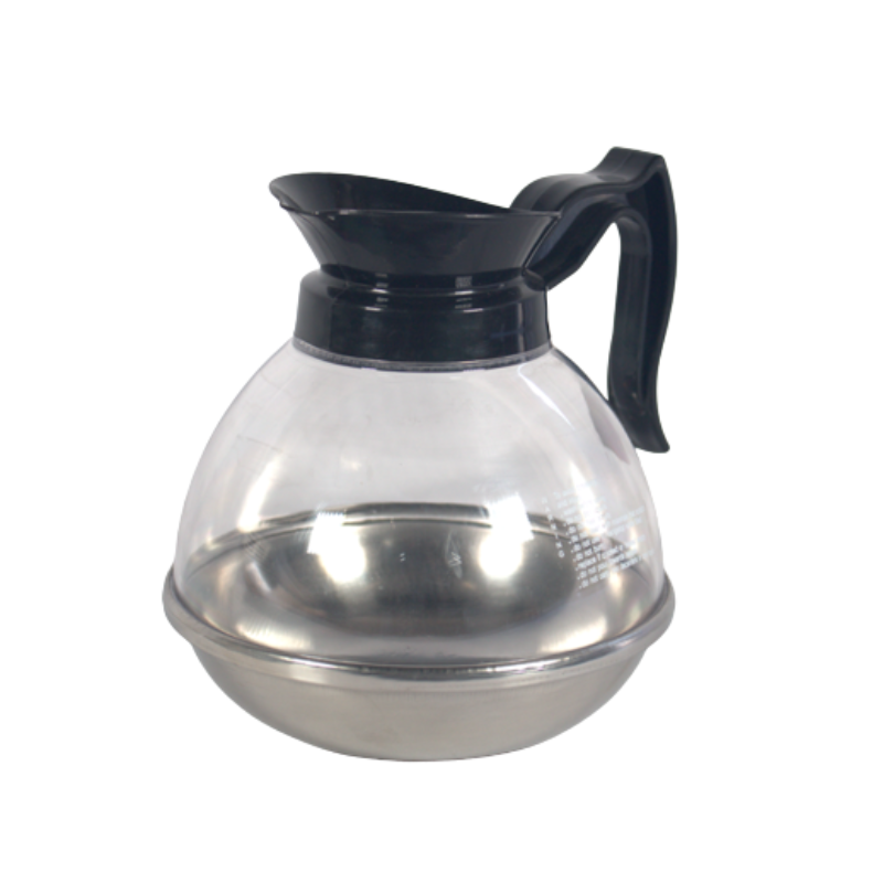 JARRA ACERO MANGO NEGRO 64OZ