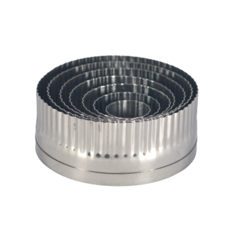 JUEGO MOLDE PARA PASTEL ESTRIADO