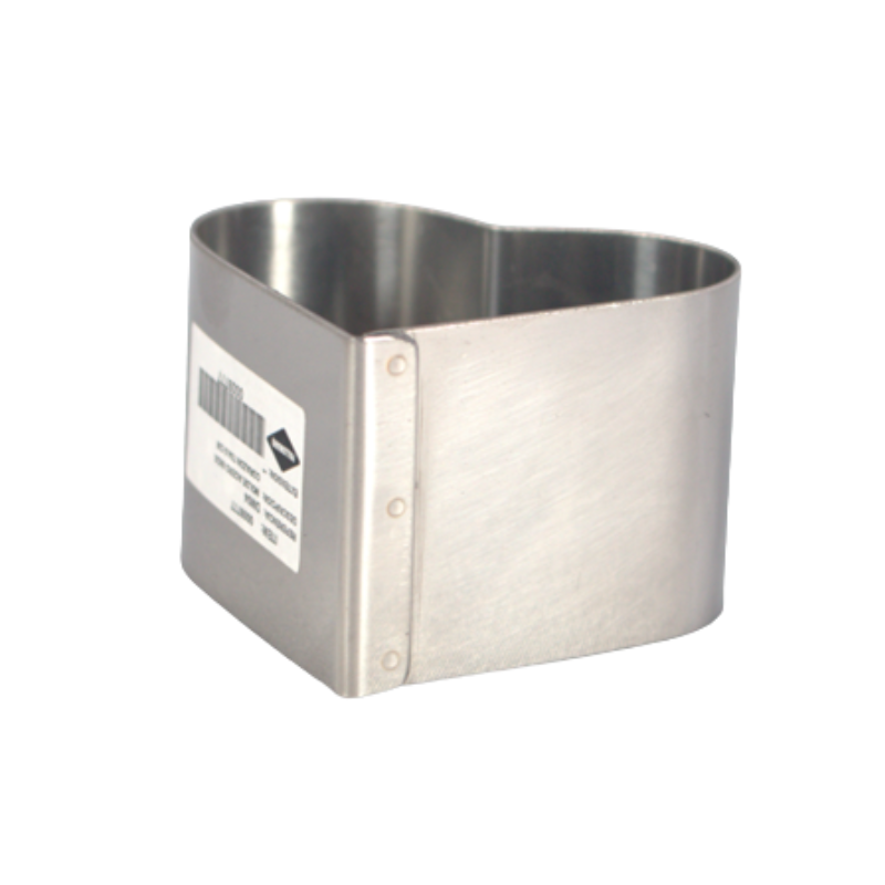 MOLDE ACERO INOX CORAZON 7X4 CM