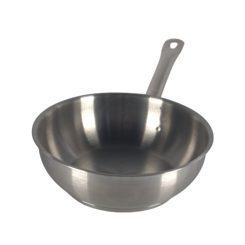 SARTEN ACERO INOX SIN TAPA