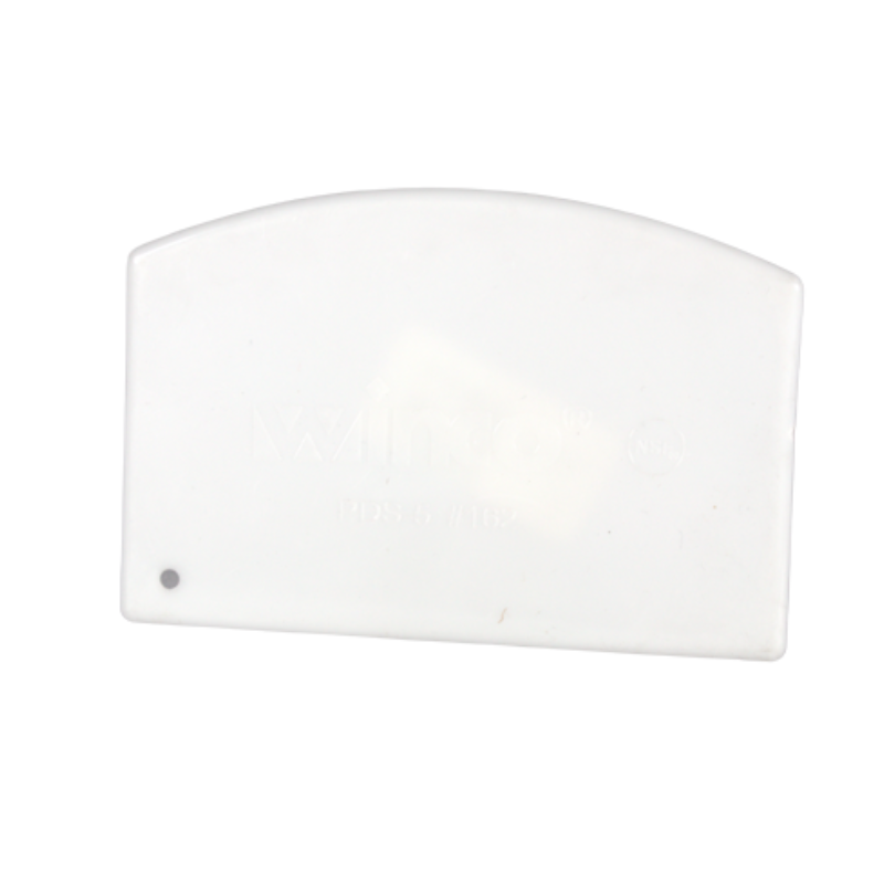 RASPADOR PLASTICO MASA 5-1/2"X3-3/4"