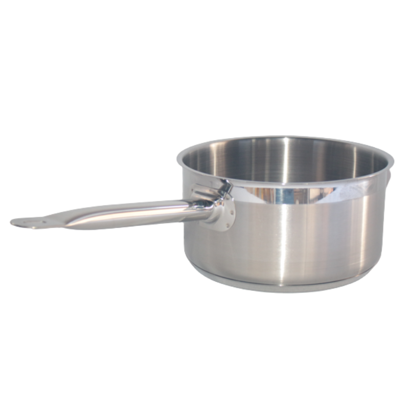 SARTEN A.INOX SALSA  CON TAPA 20X10.5 Cm