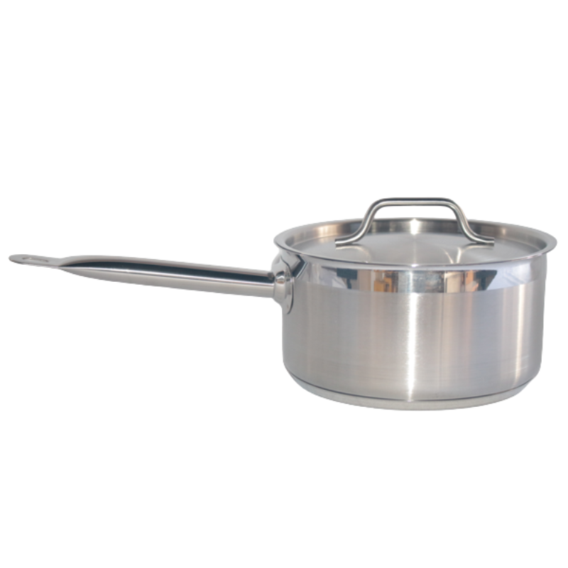 SARTEN A.INOX SALSA CON TAPA 20X10.5 Cm SARTEN A.INOX SALSA CON TAPA 20X10.5 Cm