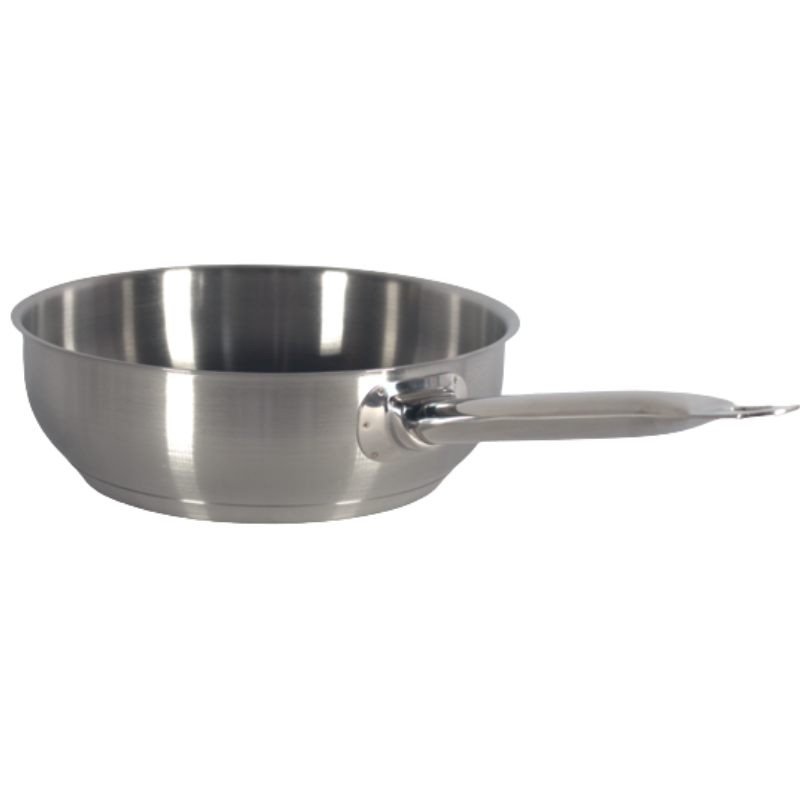 SARTEN ACERO INOX SIN TAPA 24Cm SARTEN ACERO INOX SIN TAPA 24Cm