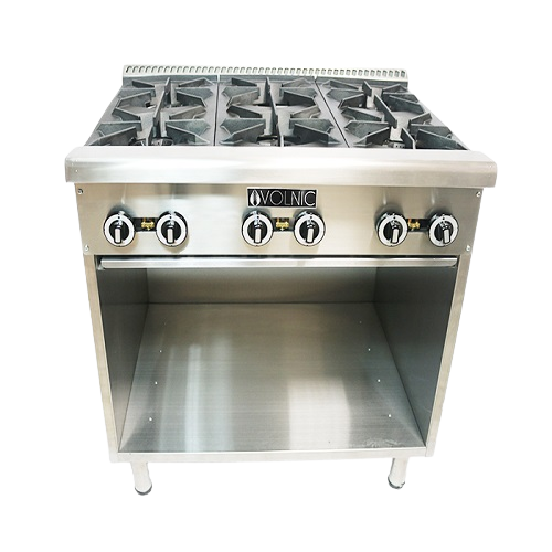 ESTUFA A GAS DE PISO 36" 6 Q