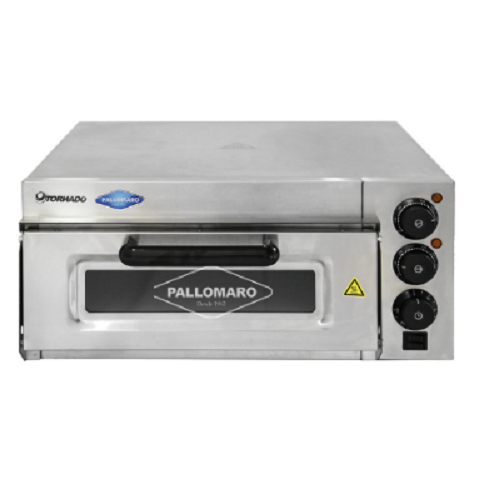 HORNO PARA PIZZA ELECTRICO 1 CAMARA PISO EN PIEDRA