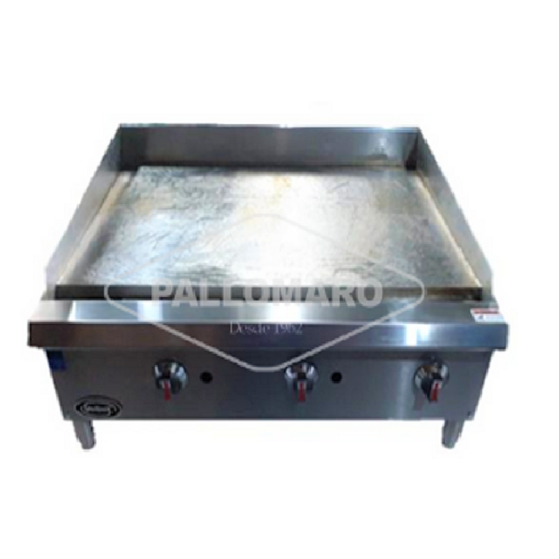 PLANCHA ASADORA A GAS DE SOBREPONER 36" PLANCHA ASADORA A GAS DE SOBREPONER 36"