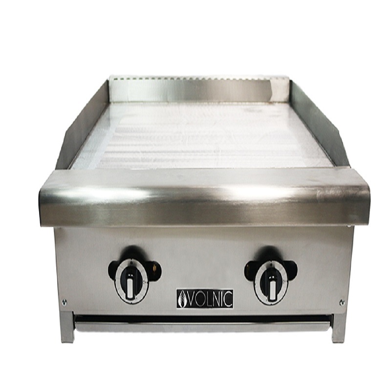 PLANCHA ASADORA GAS DE SOBREPONER 24" PLANCHA ASADORA GAS DE SOBREPONER 24"