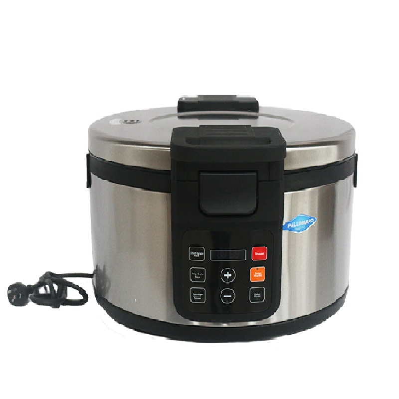 OLLA ARROCERA ELECTRICA EN ACERO INOX