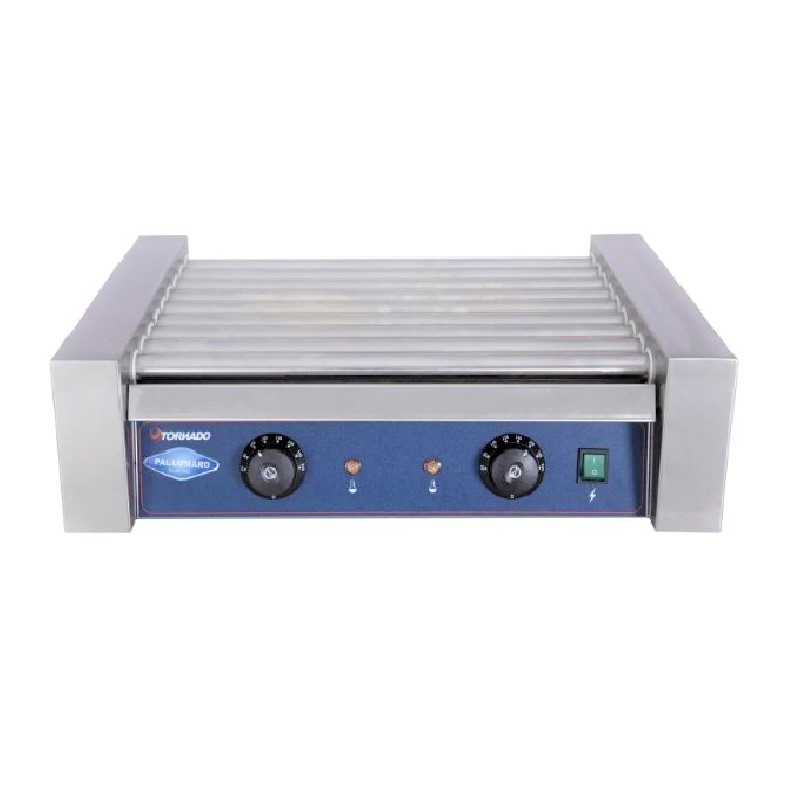 ASADOR PARA SALCHICHAS 9 RODILLOS A 110V