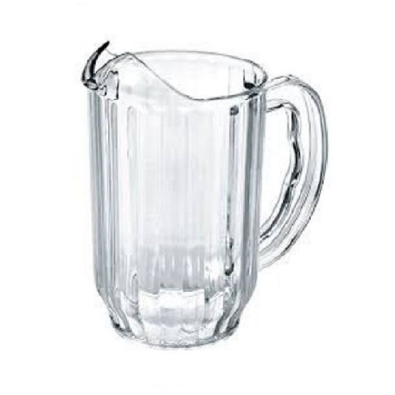 JARRA  EN POLICARBONATO DE 1.8L