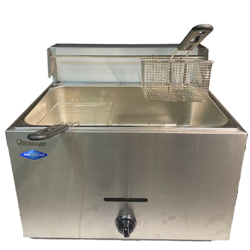 FREIDOR A GAS UN TANQUE