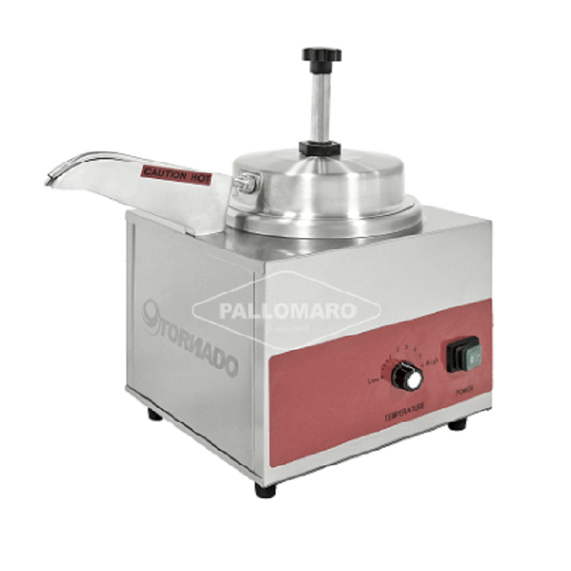 DISPENSADOR DE QUESO CON CALENTAMIENTO