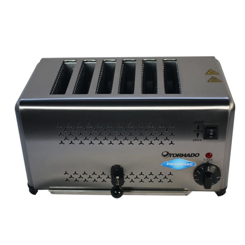 TOSTADORA DE PAN 6 RANURAS