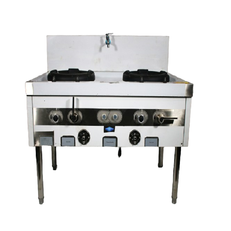 ESTUFA WOK 2 PTOS. 1200*800*800