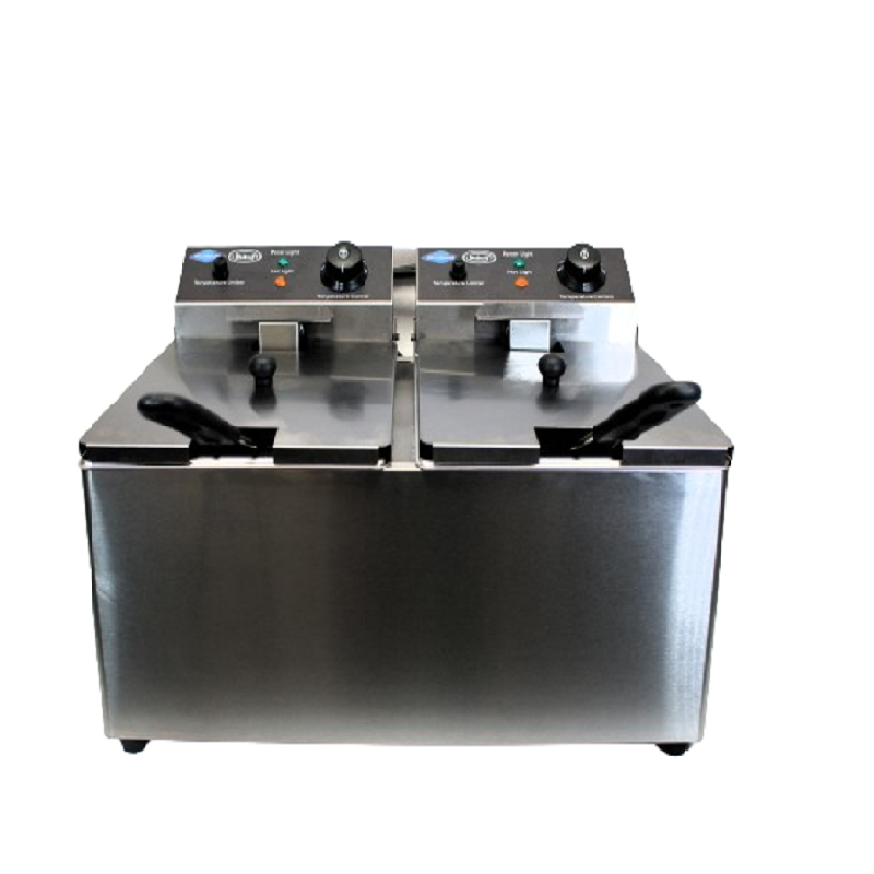 FREIDOR DOBLE ELÉCTRICO 220V 8L