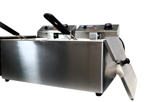 FREIDOR DOBLE ELÉCTRICO 220V 8L