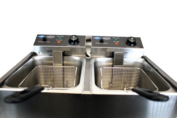 FREIDOR DOBLE ELÉCTRICO 220V 8L