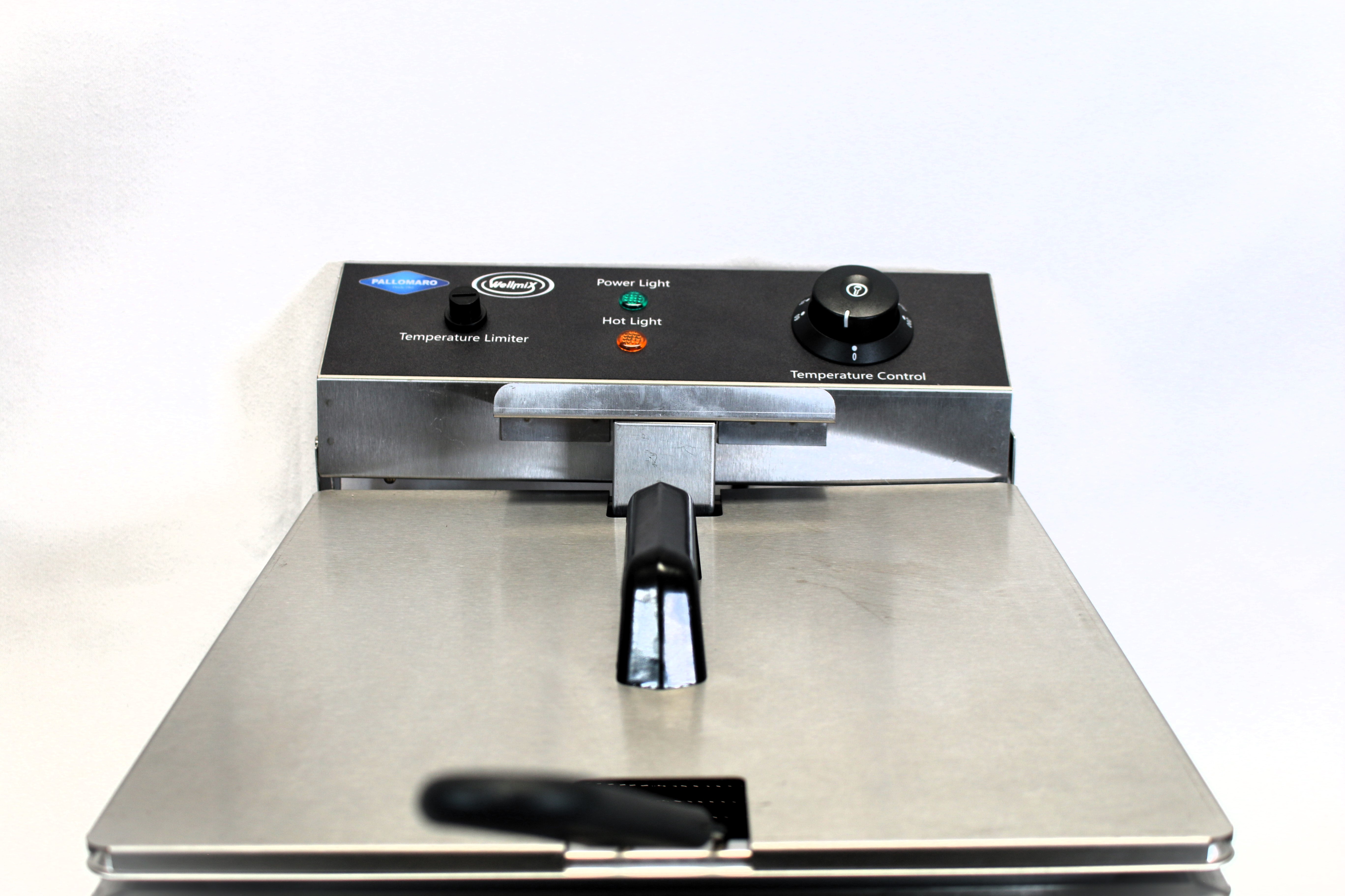 FREIDOR ELÉCTRICO 220V BIFÁSICO 8L