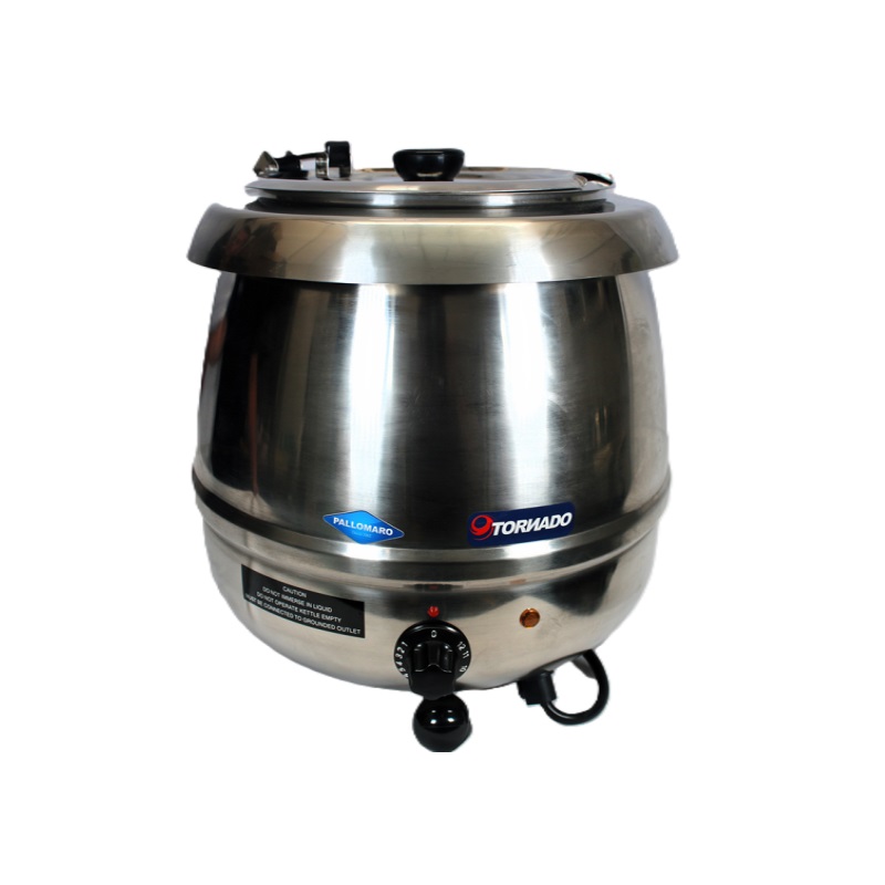 OLLA  A. INOX. ELECTRICA SOPAS 10L