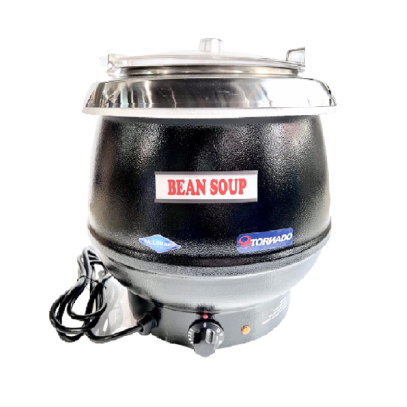 OLLA ACERO INOX ELECTRICA SOPAS 10L