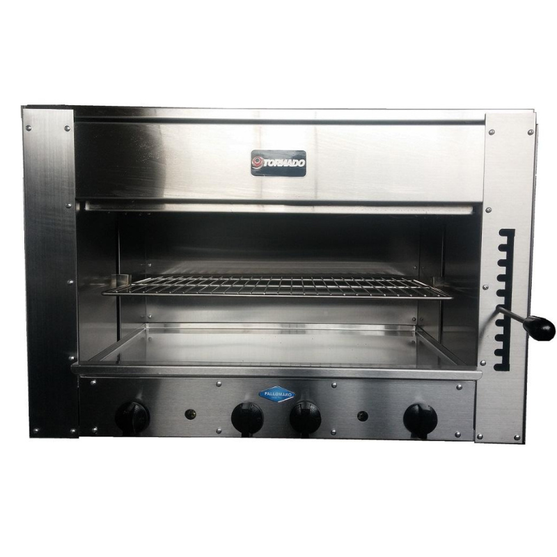 GRATINADOR A GAS QUEMADORES INFRARROJOS