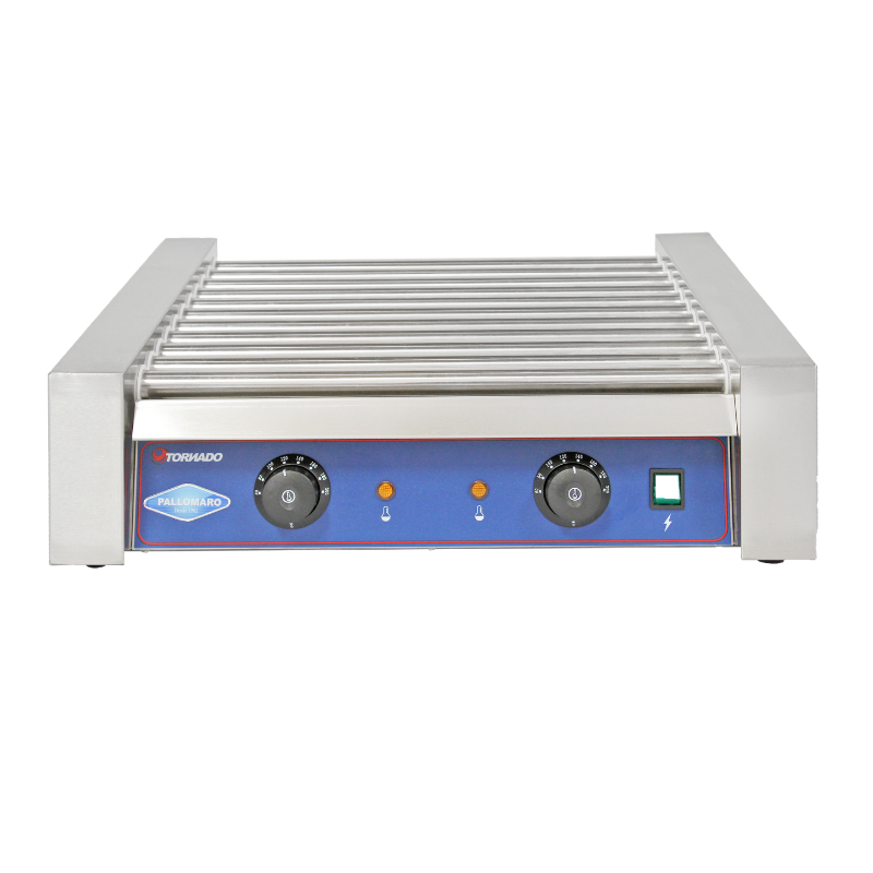 ASADOR PARA SALCHICHAS 11 RODILLOS A 110V