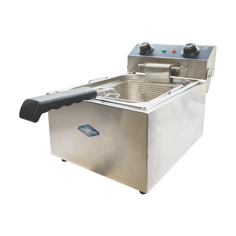 Freidor eléctrico con control de temperatura