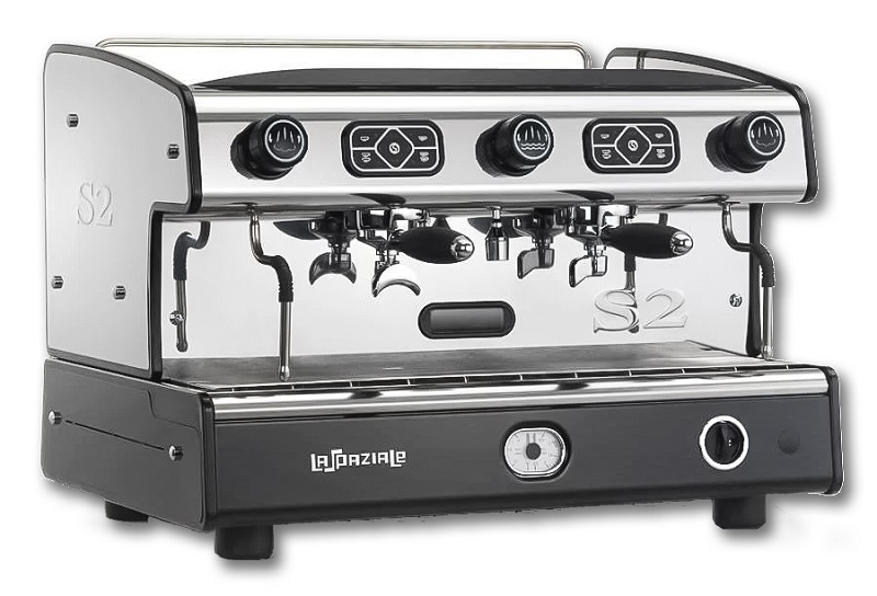MAQUINA ESPRESSO LA SPAZIALE 2 GRUPOS - 10 LITROS