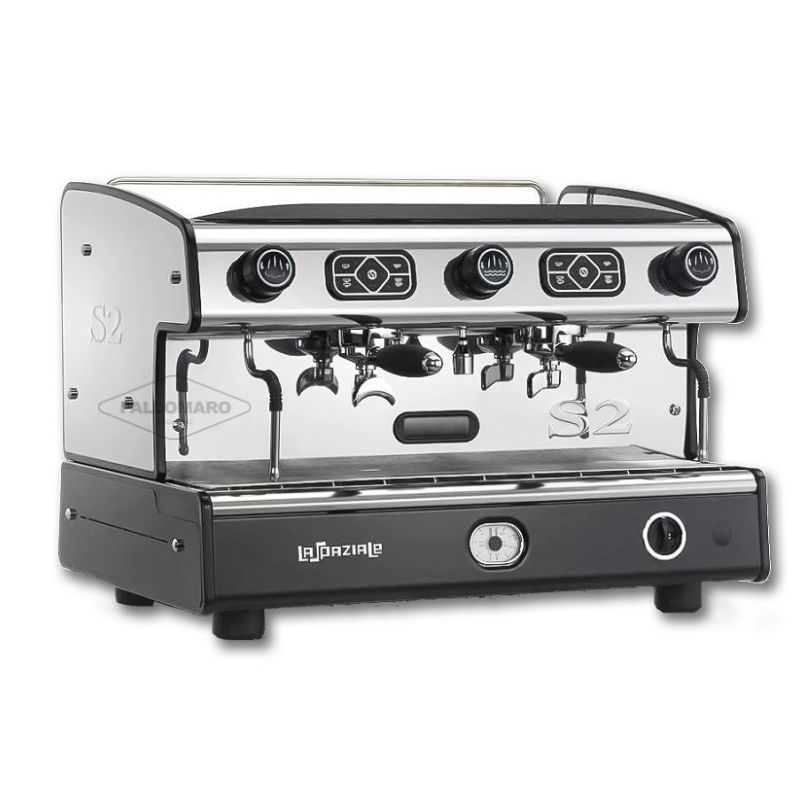 MAQUINA ESPRESSO LA SPAZIALE 2 GRUPOS - 10 LITROS