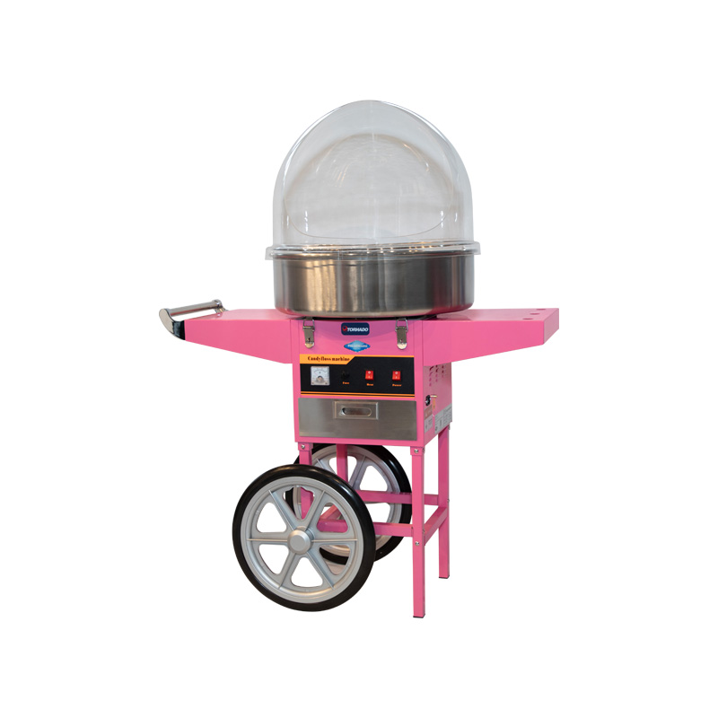 MAQUINA ALGODON DE AZUCAR CON CARRO