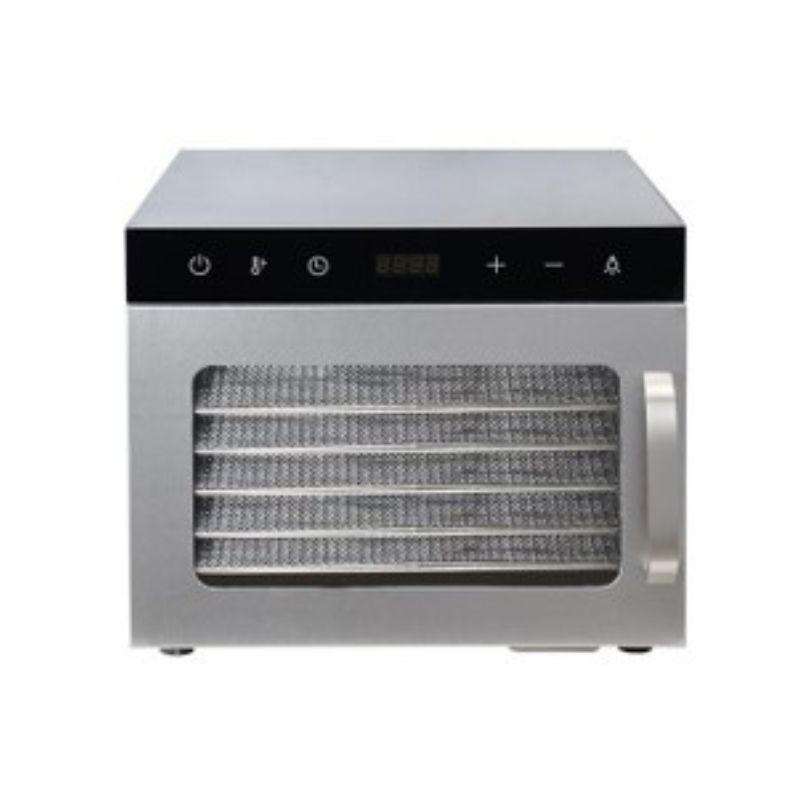 DESHIDRATADOR DE ALIMENTOS 6 PARRILLAS 500W 