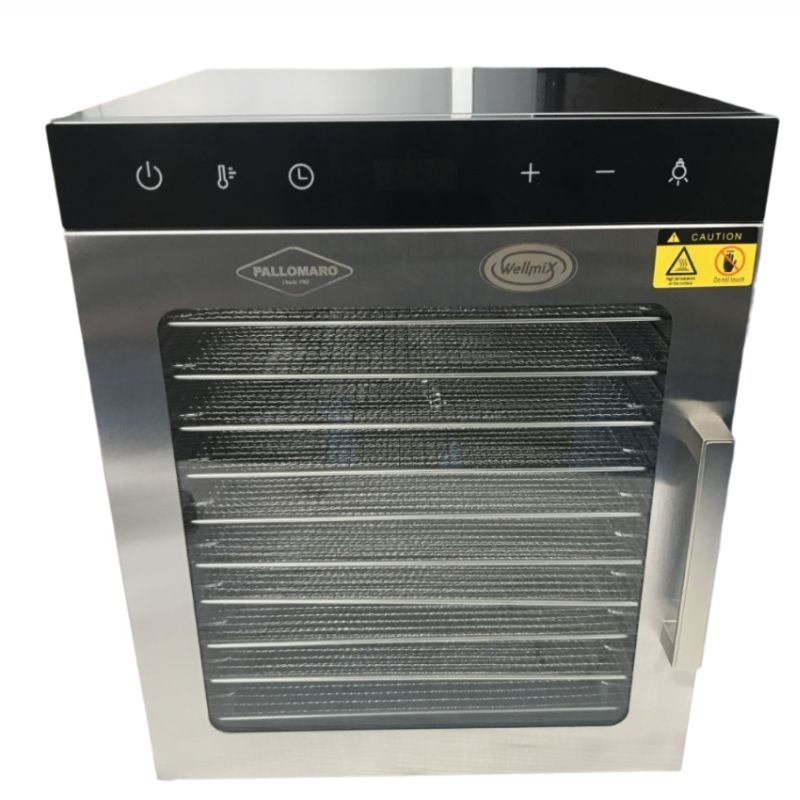 DESHIDRATADOR DE ALIMENTOS 10 PARRILLAS 800W