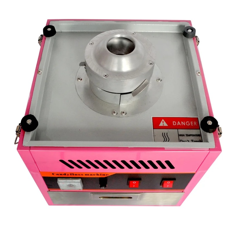 MAQUINA ALGODON DE AZUCAR CON CARRO