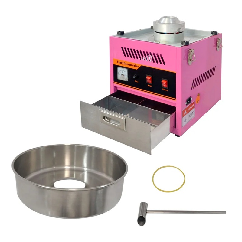 MAQUINA ALGODON DE AZUCAR CON CARRO