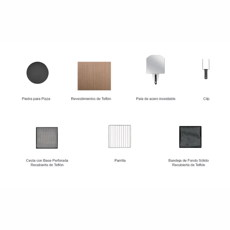 KIT DE 7 ACCESORIOS PARA HORNO WSPEED-6X KIT DE 7 ACCESORIOS PARA HORNO WSPEED-6X