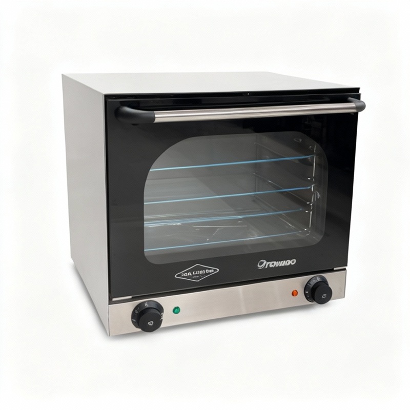 HORNO DE CONVECCION 4 PARRILLAS A 110V INTERIOR ESMALTADO HORNO DE CONVECCION 4 PARRILLAS A 110V INTERIOR ESMALTADO