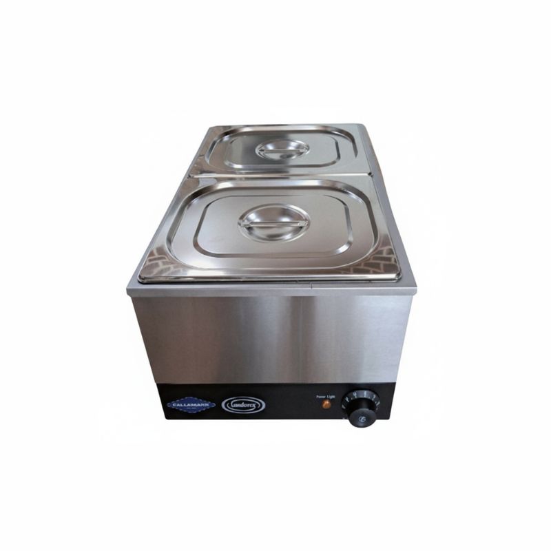 BAÑO MARÍA ELÉCTRICO SOBREPONER A 110V DOS 1/2X15