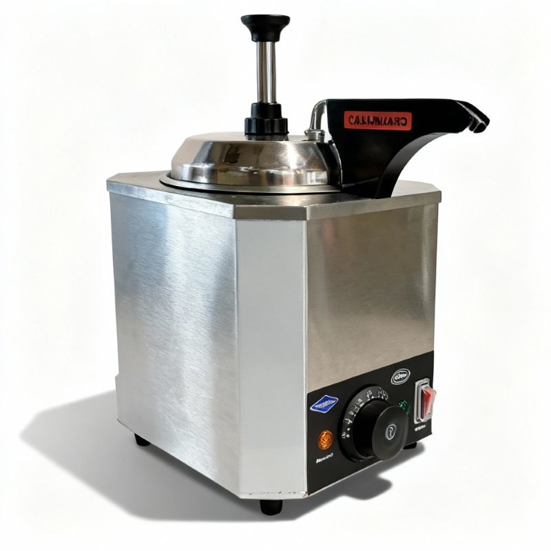 CALENTADOR Y DISPENSADOR PARA QUESO Y CHOCOLATE 1100V