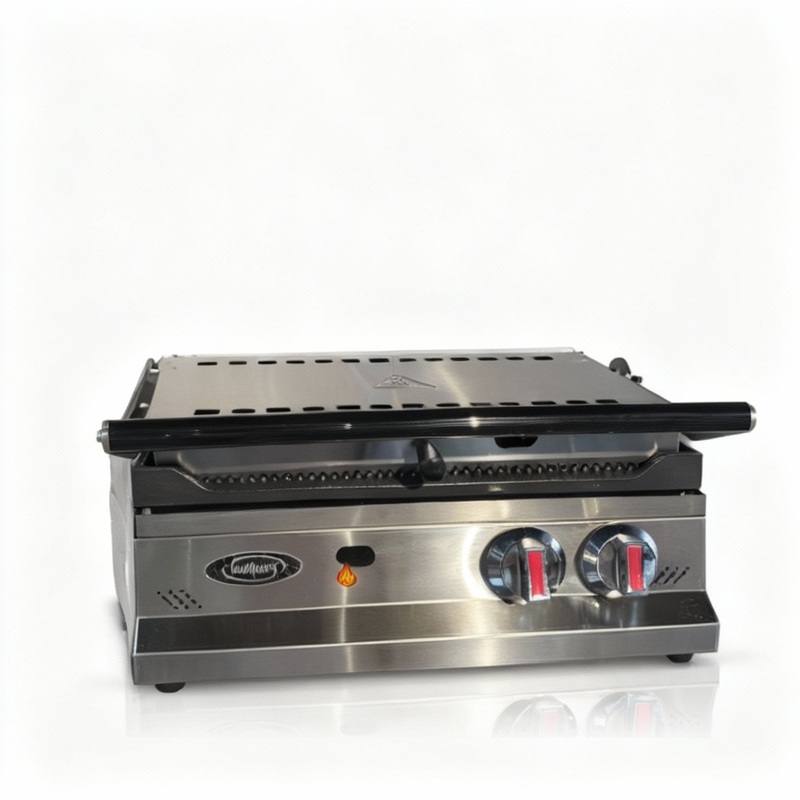 SANDUCHERA RANURADA A GAS GN