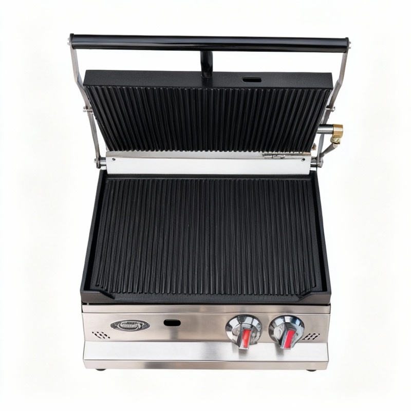 SANDUCHERA RANURADA A GAS GN