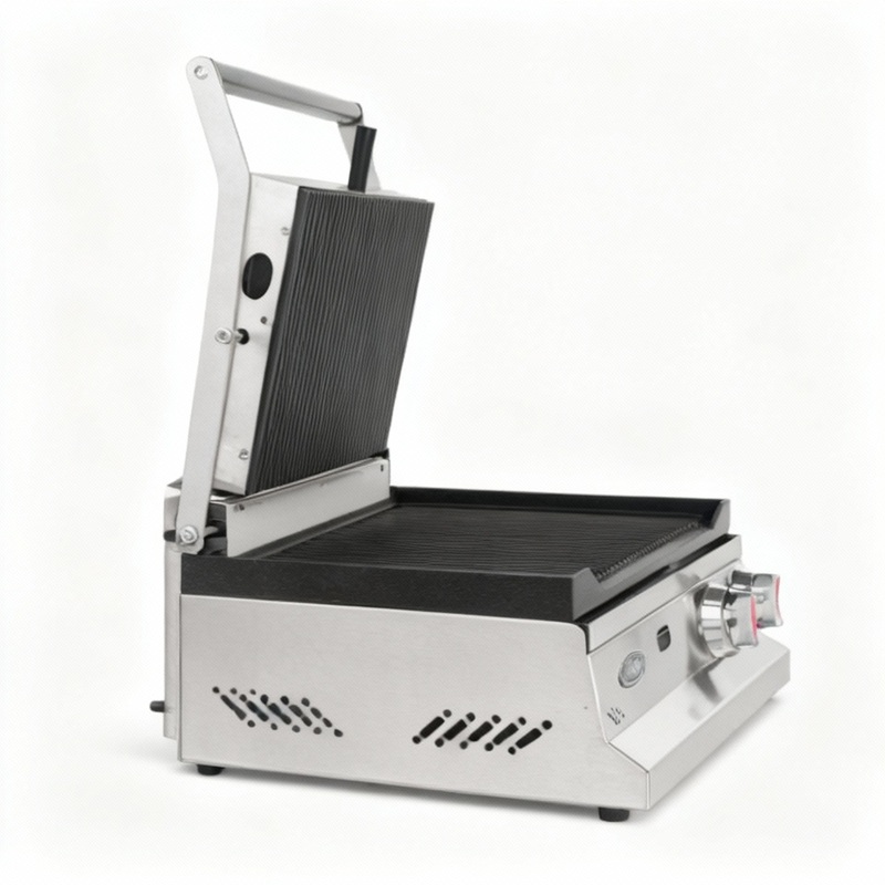 SANDUCHERA RANURADA A GAS GN